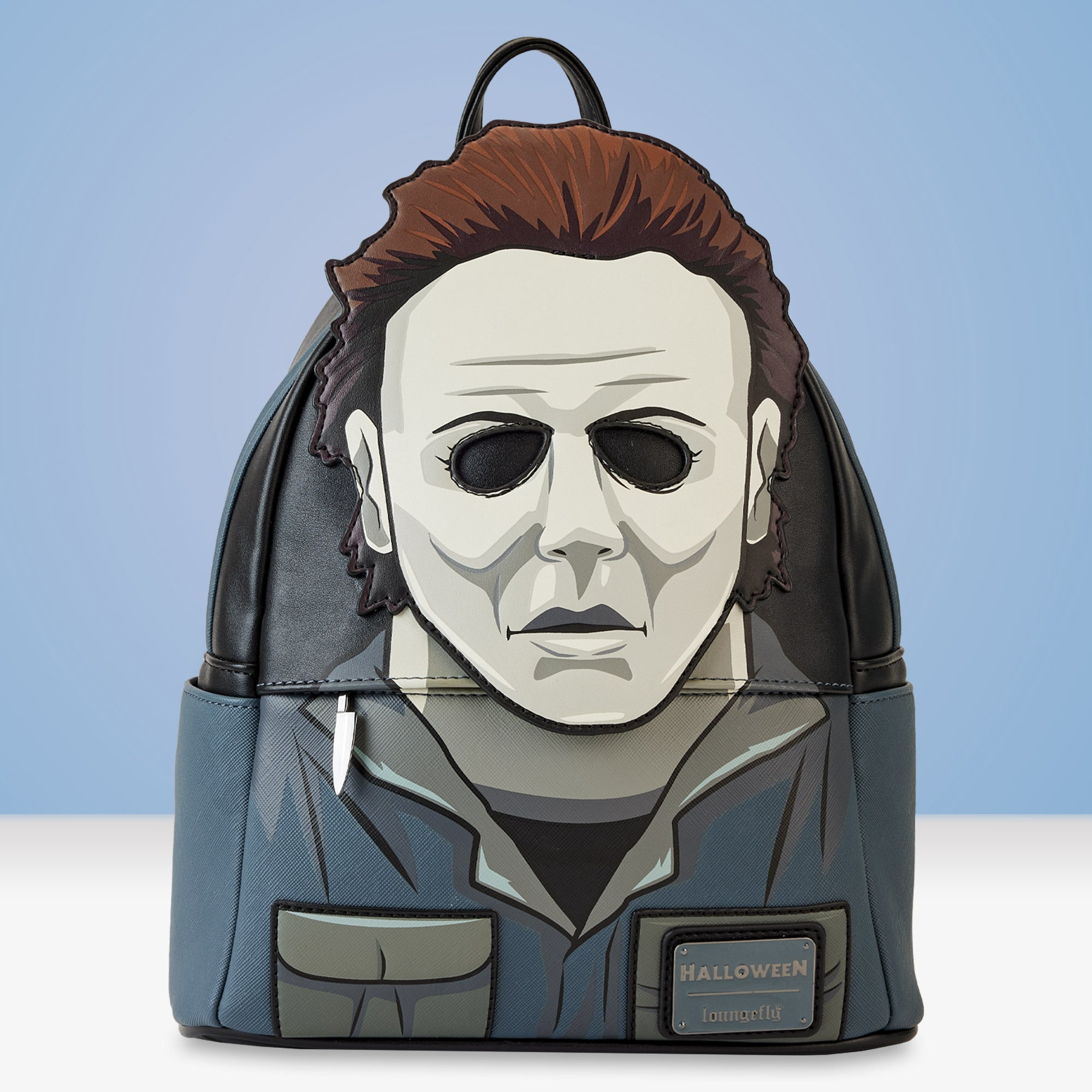 Loungefly x Michael Myers Halloween Cosplay Mini Backpack