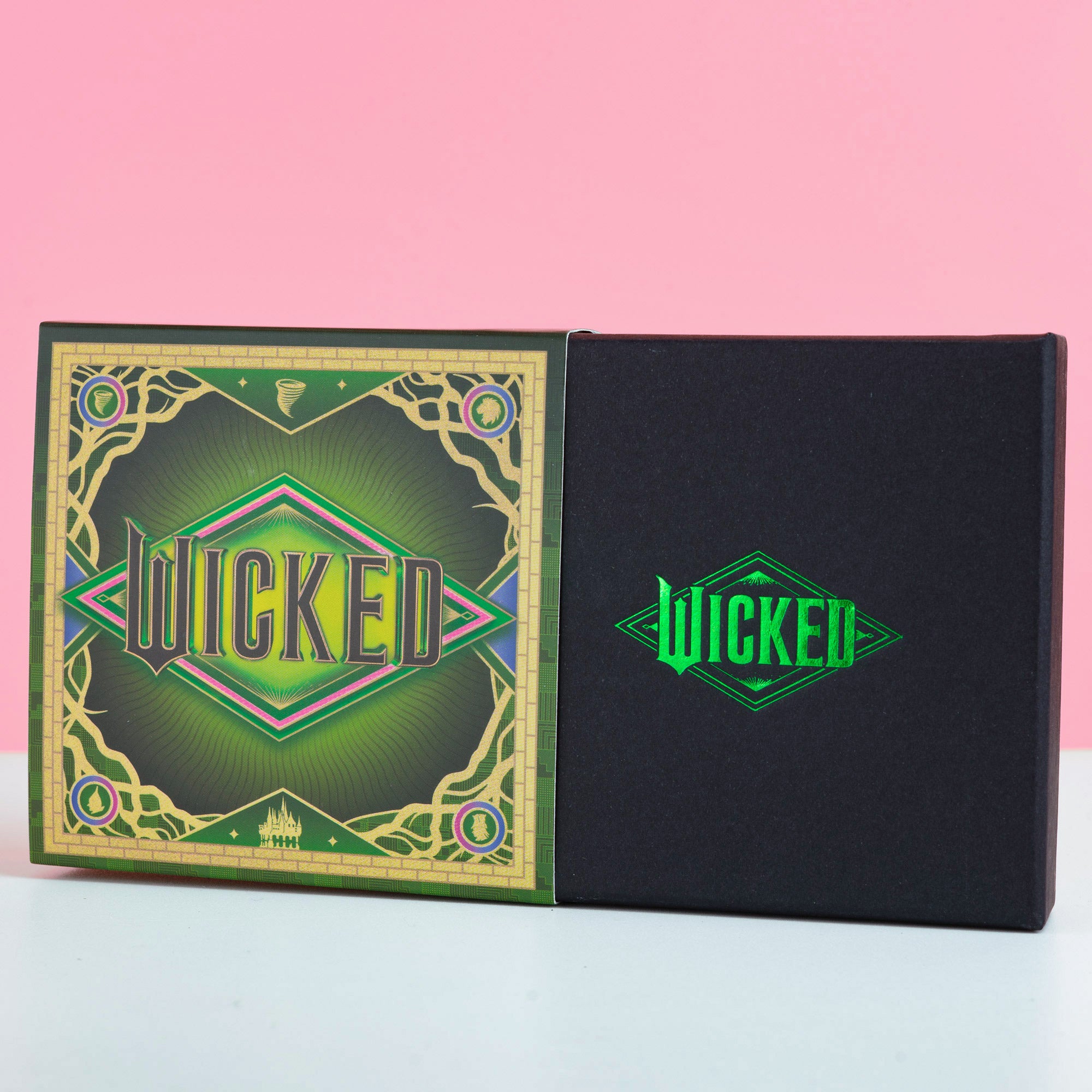 Wicked: For Good Glinda's Tiara Sterling Silver Slider Charm