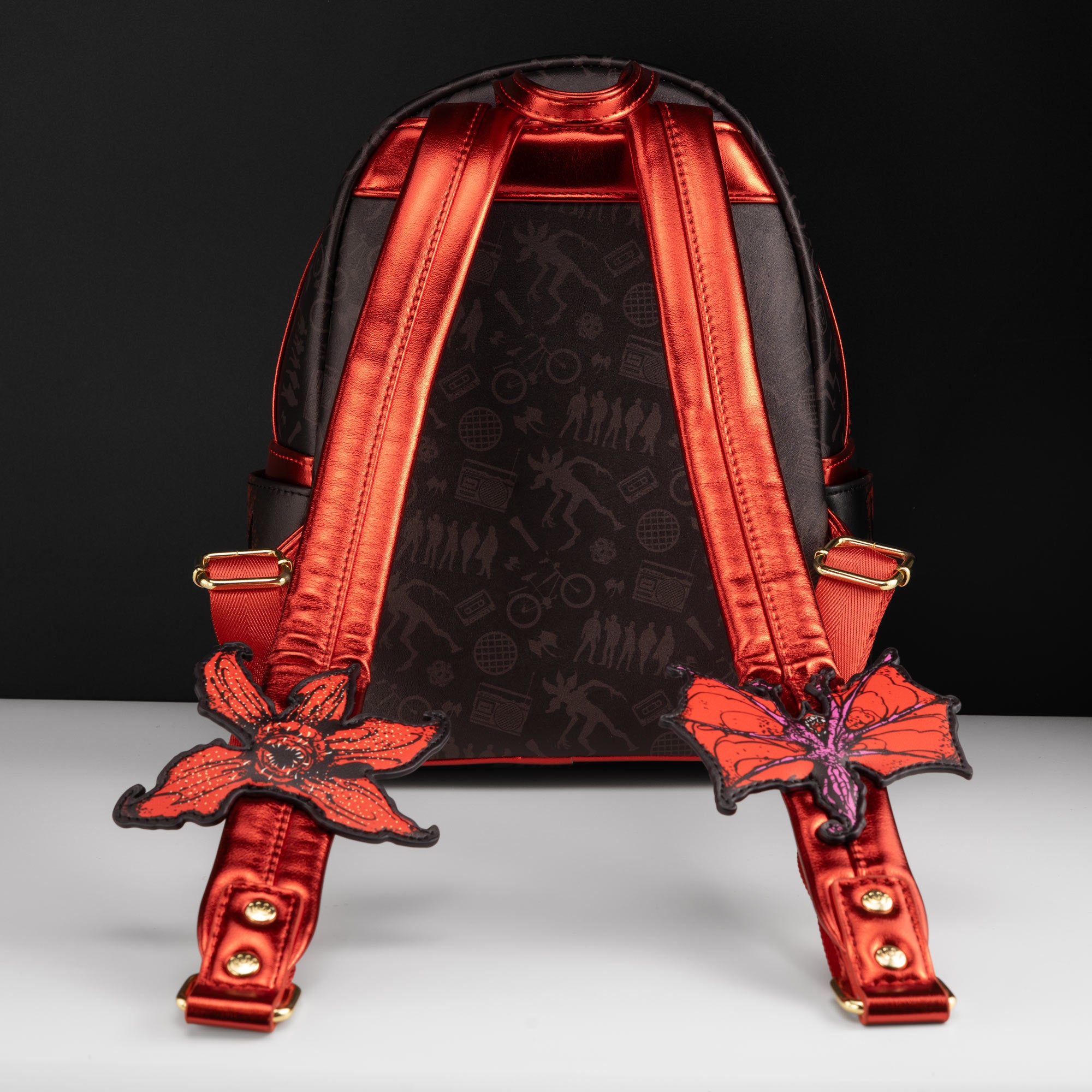 Loungefly x Netflix Stranger Things The Final Showdown Light Up Mini Backpack