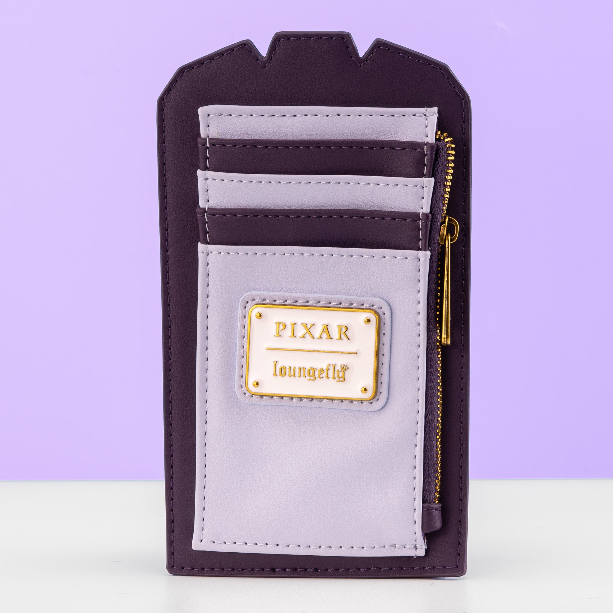 Loungefly x Disney Pixar Monsters Inc Mike and Sulley Door Scene Wallet