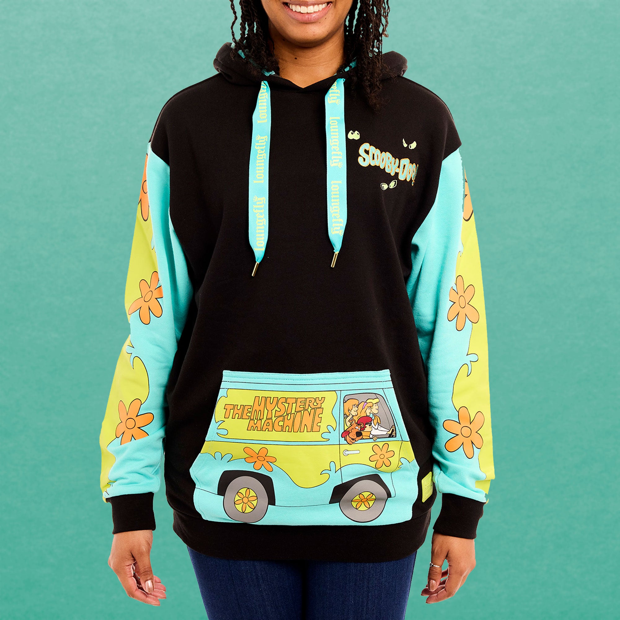 Loungefly x Scooby Doo Mystery Machine Unisex Hoodie