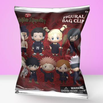 Jujutsu Kaisen Series 4 Blind Bag Mystery Bag Clip - GeekCore