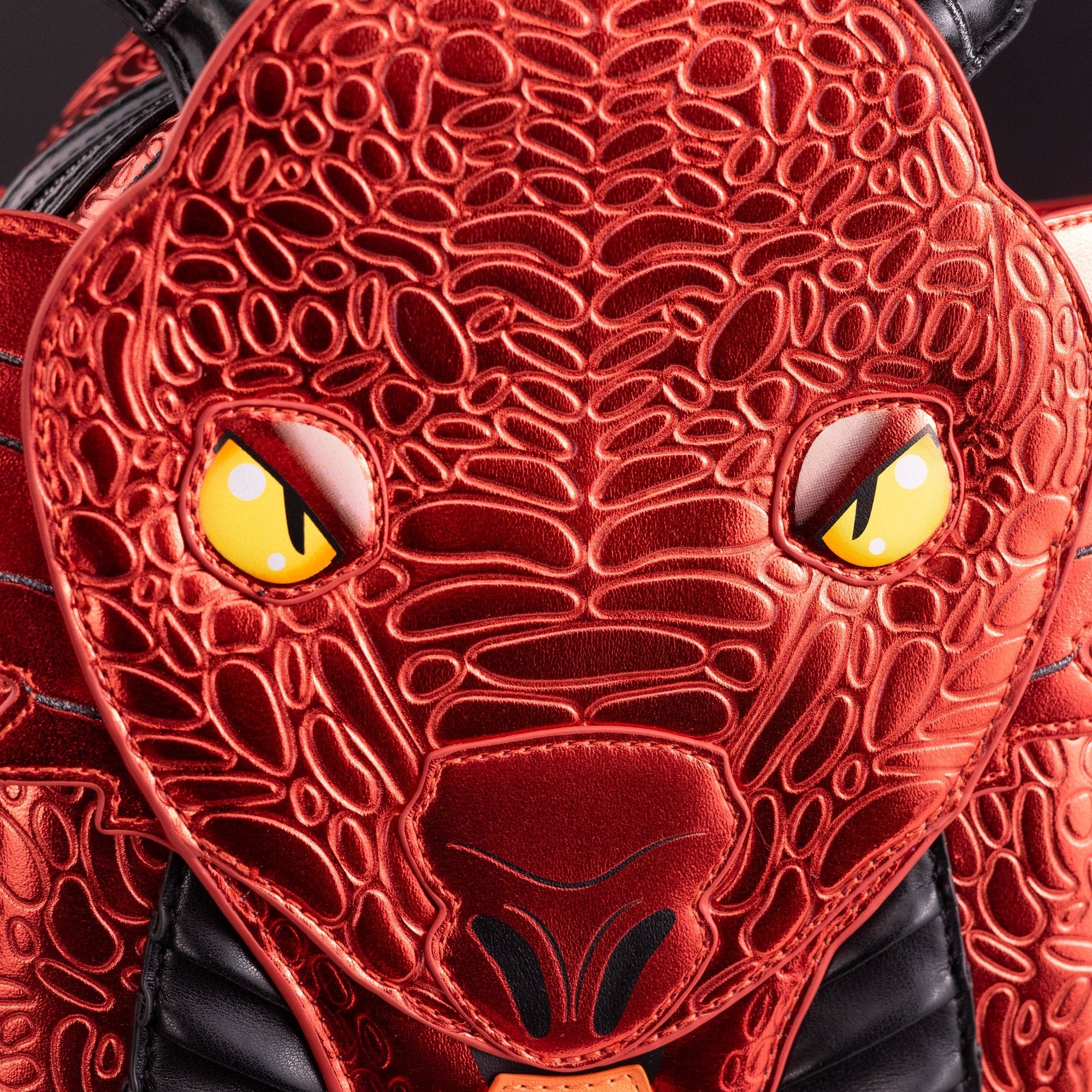 Loungefly Originals Red Dragon Mini Backpack - GeekCore