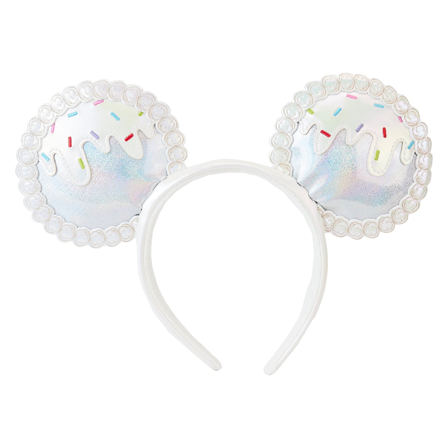 Loungefly x Disney 100 Celebration Cake Minnie Ears Headband - GeekCore