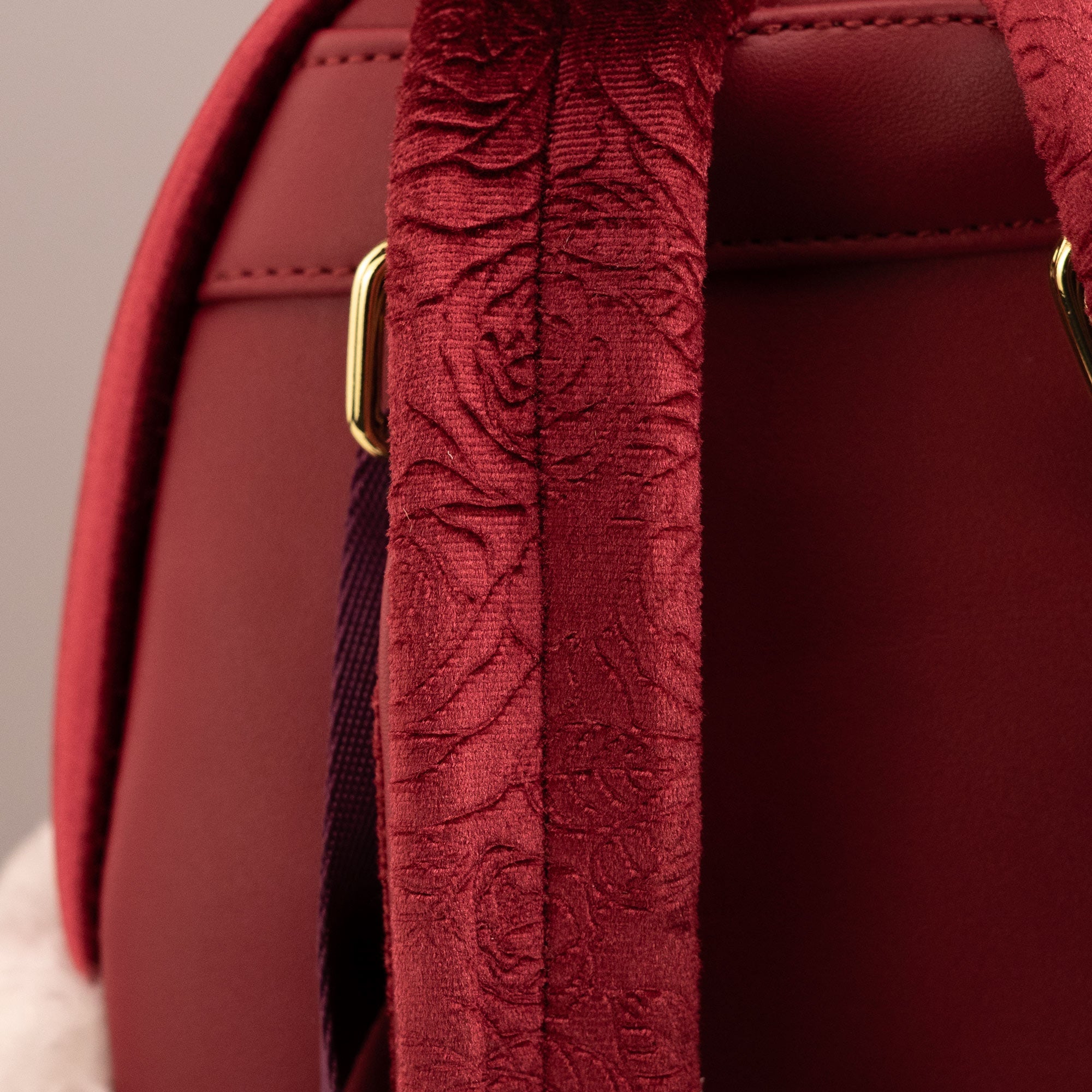 Loungefly x Disney Beauty and the Beast Enchanted Belle Winter Scene Mini Backpack - GeekCore