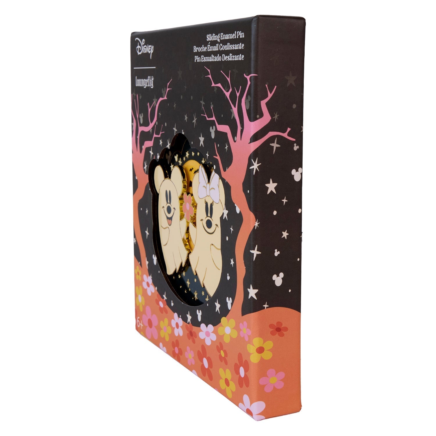 Loungefly x Disney Mickey and Friends Halloween Glow In The Dark Sliding 3