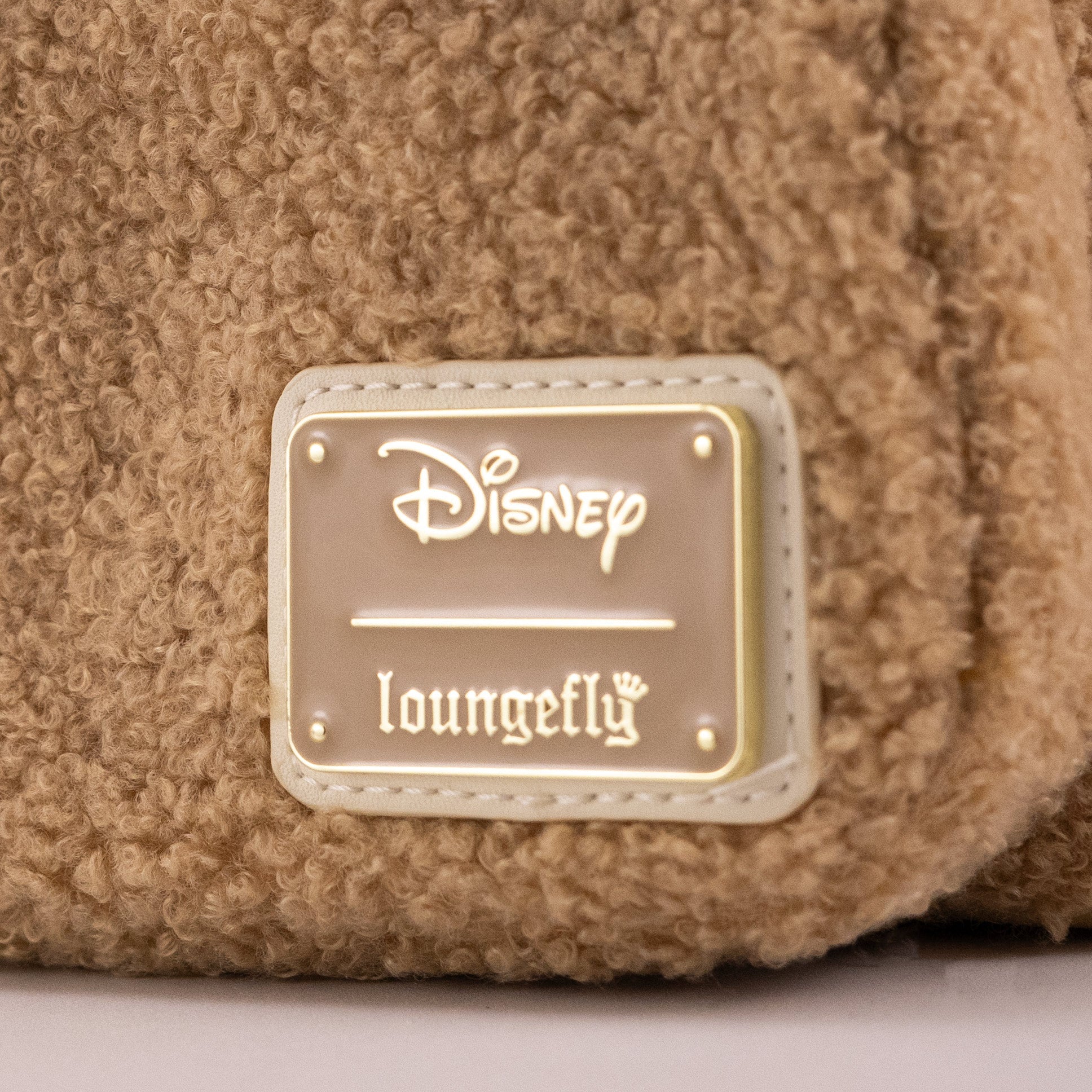 Loungefly x Disney Minnie Mouse Wool Sherpa Cosplay Mini Backpack - GeekCore