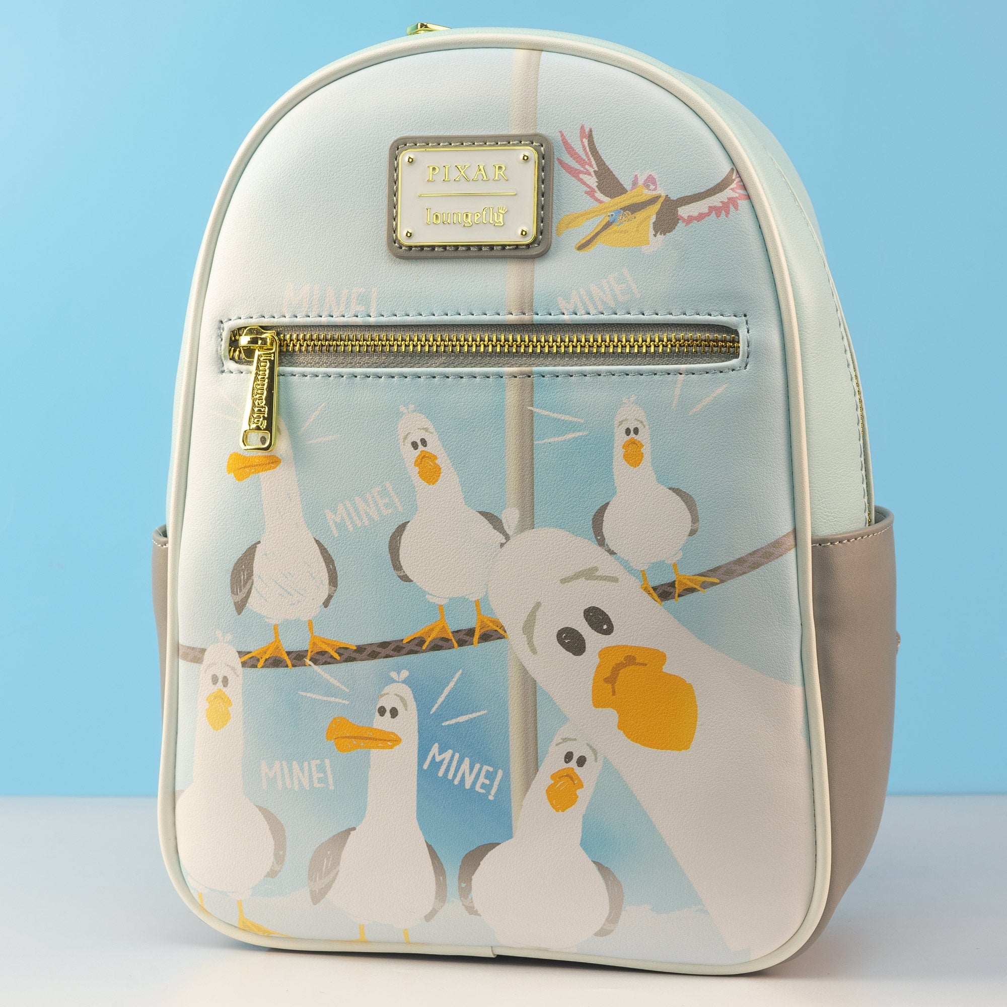 Loungefly x Disney Pixar Finding Nemo Seagulls Mini Backpack - GeekCore