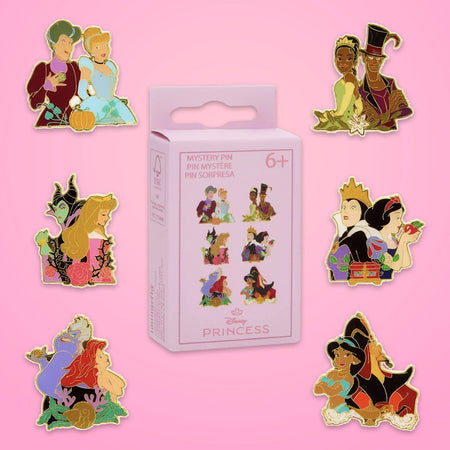 Loungefly x Disney Princess and Villains Duo Blind Box Mystery Pin - GeekCore