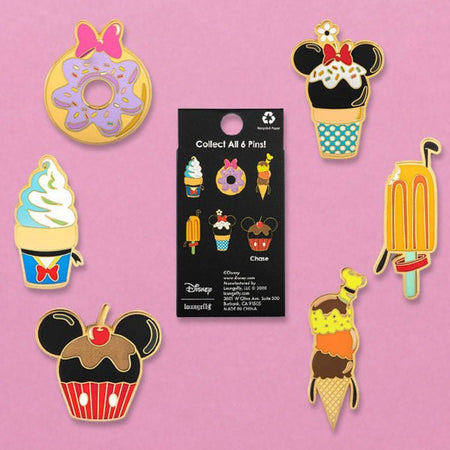 Loungefly x Disney Sensational Six Surprize Snack Blind Box Mystery Pin - GeekCore