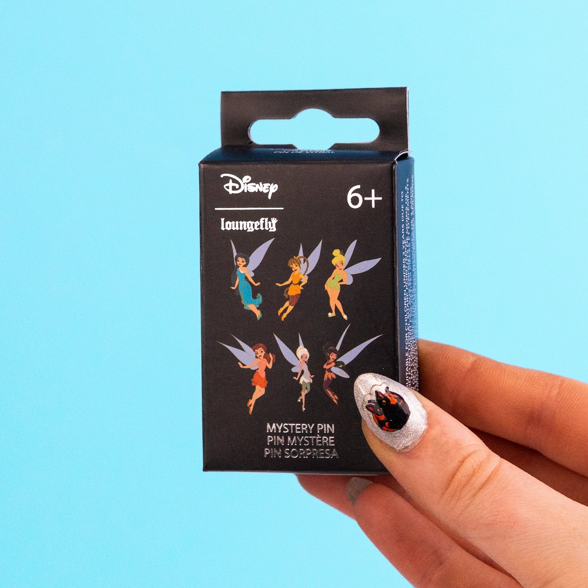 Loungefly x Disney Tinkerbell and other Fairies Blind Box Mystery Pin - GeekCore
