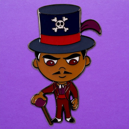 Loungefly x Disney Villains Dr. Facilier Enamel Pin - GeekCore