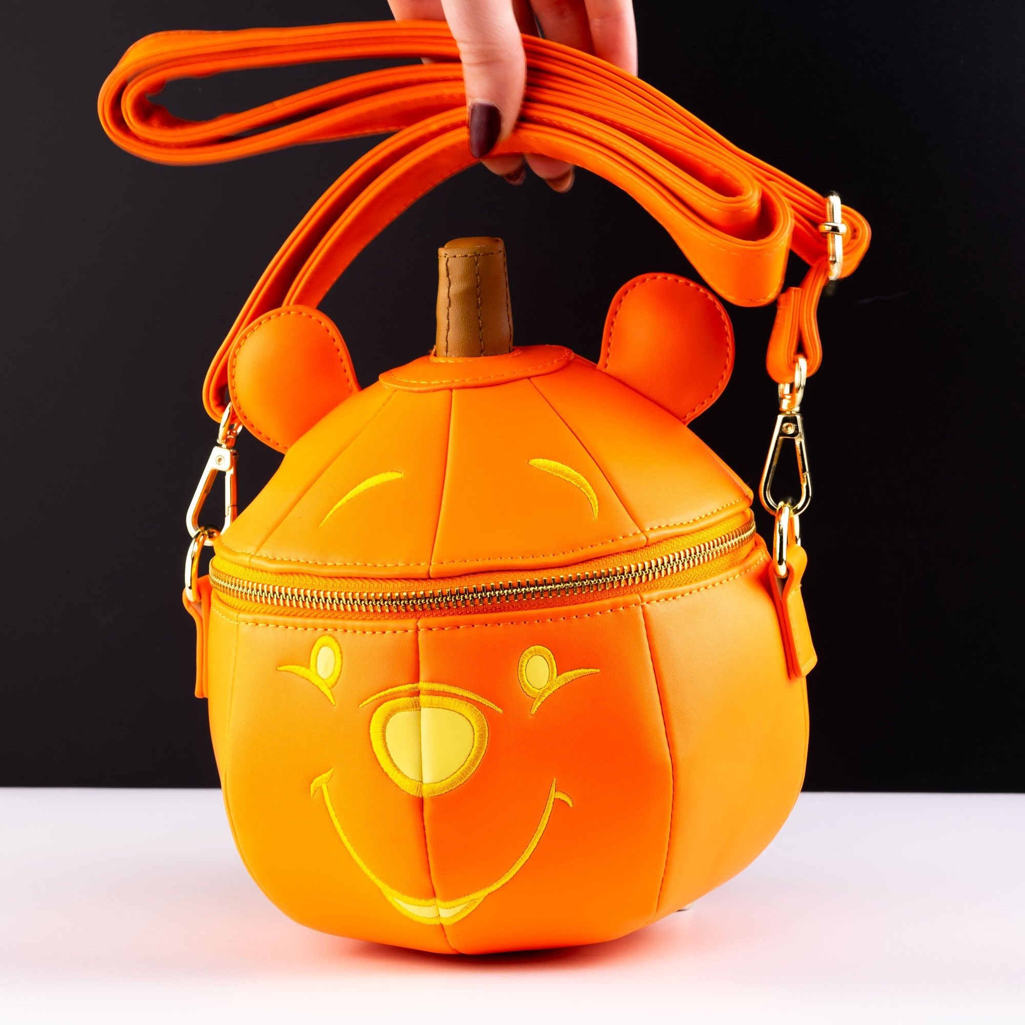 Loungefly x Disney Winnie the Pooh Pumpkin Crossbody Bag - GeekCore