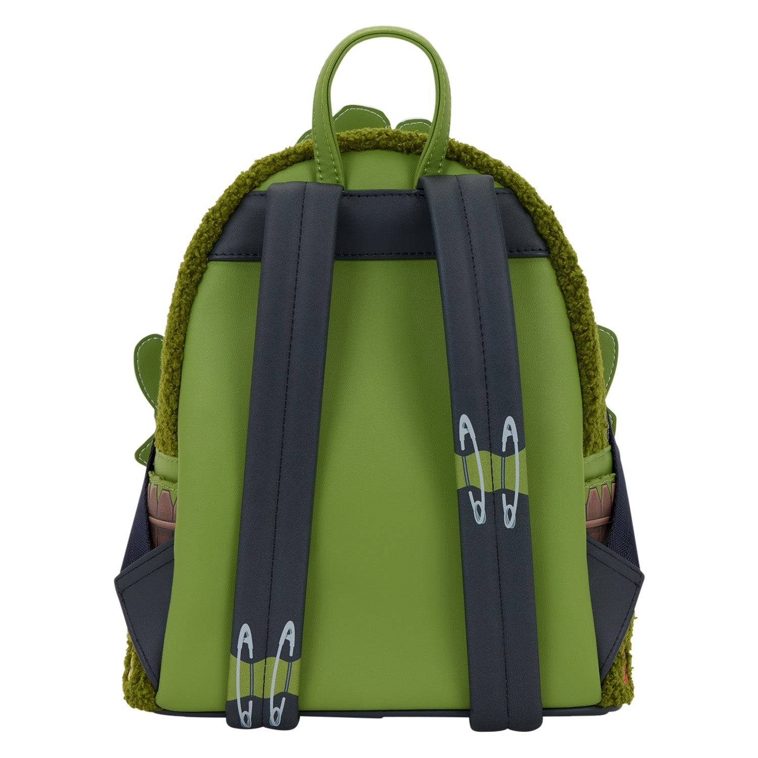 Loungefly x Edward Scissorhands Sherpa Mini Backpack - GeekCore