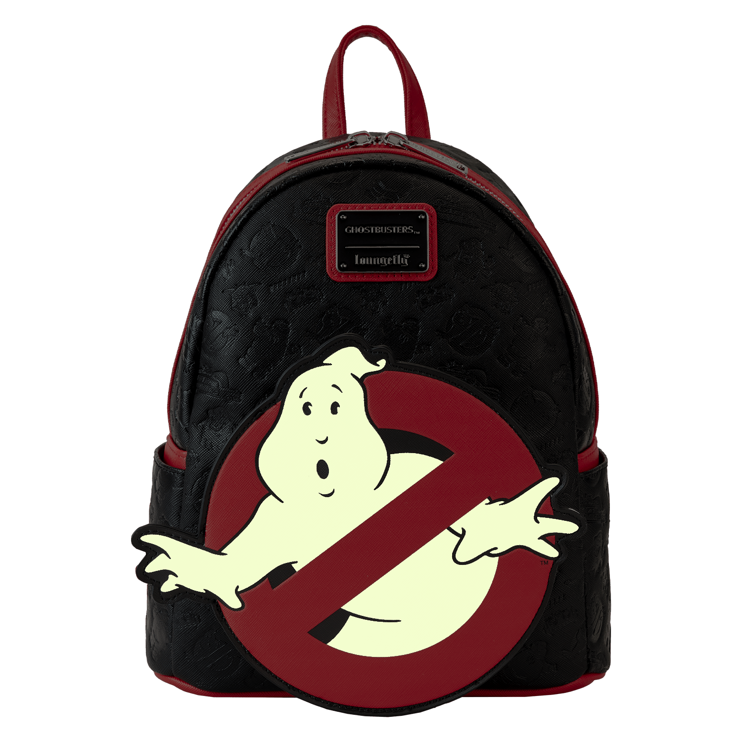 Loungefly x Ghostbusters No Ghost Logo Mini Backpack - GeekCore