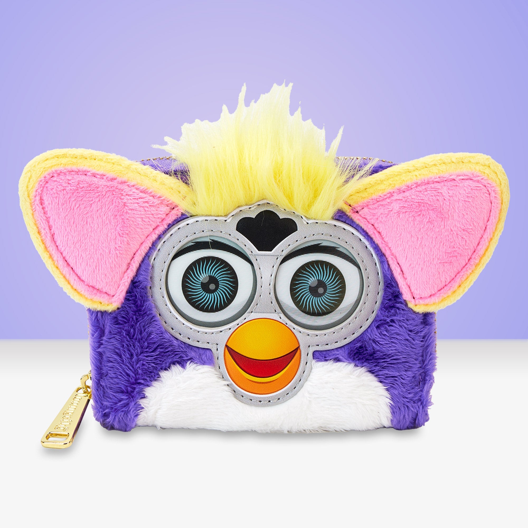 Loungefly x Hasbro Furby Zip Around Wallet - GeekCore