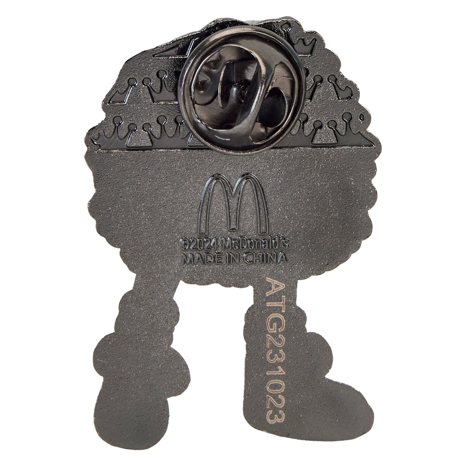 Loungefly x McDonalds Fry Gang 4 Piece Pin Set - GeekCore