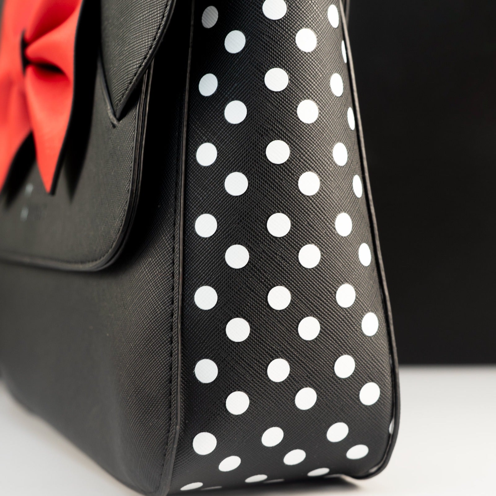Loungefly x Minnie Mouse Ears & Bow Crossbody Handbag - GeekCore
