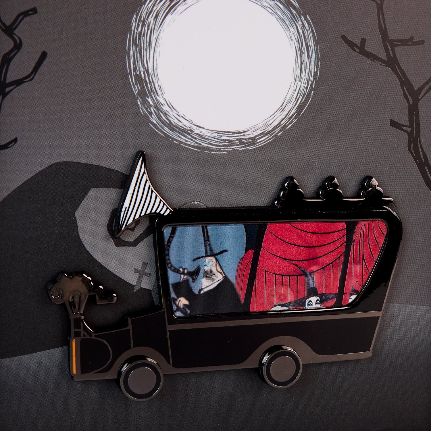 Loungefly x The Nightmare Before Christmas Halloween Party Lenticular 3