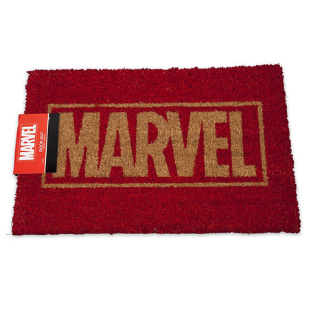 Marvel Logo Coir Doormat - GeekCore