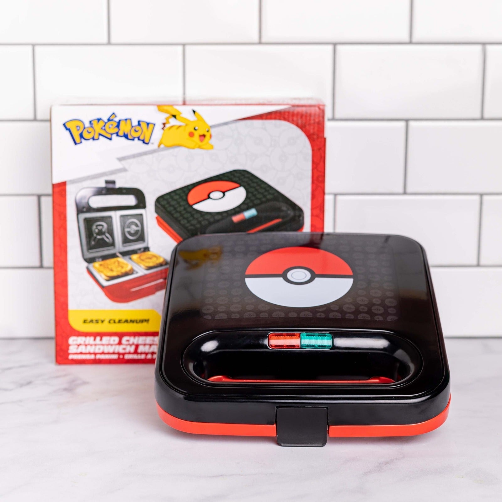Pokémon Electronic Grilled Cheese Toastie Maker - GeekCore