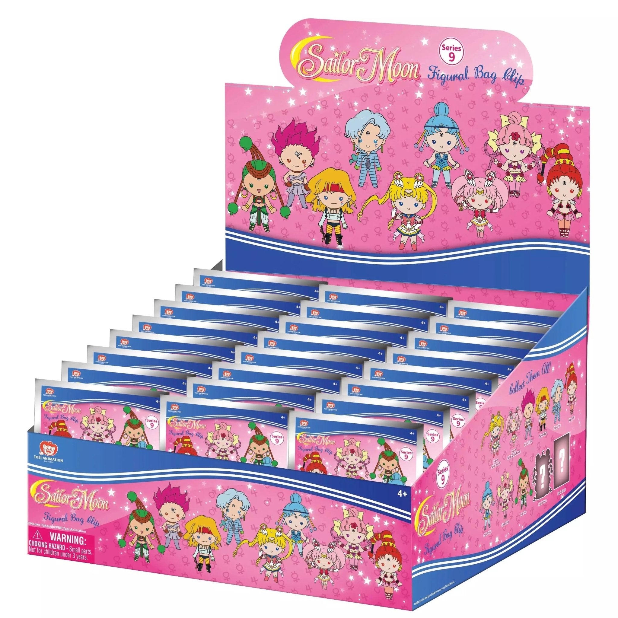 Sailor Moon Series 9 Blind Bag Mystery Bag Clip - GeekCore