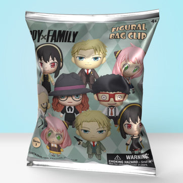 Spy X Family Series 1 Blind Bag Mystery Bag Clip - GeekCore