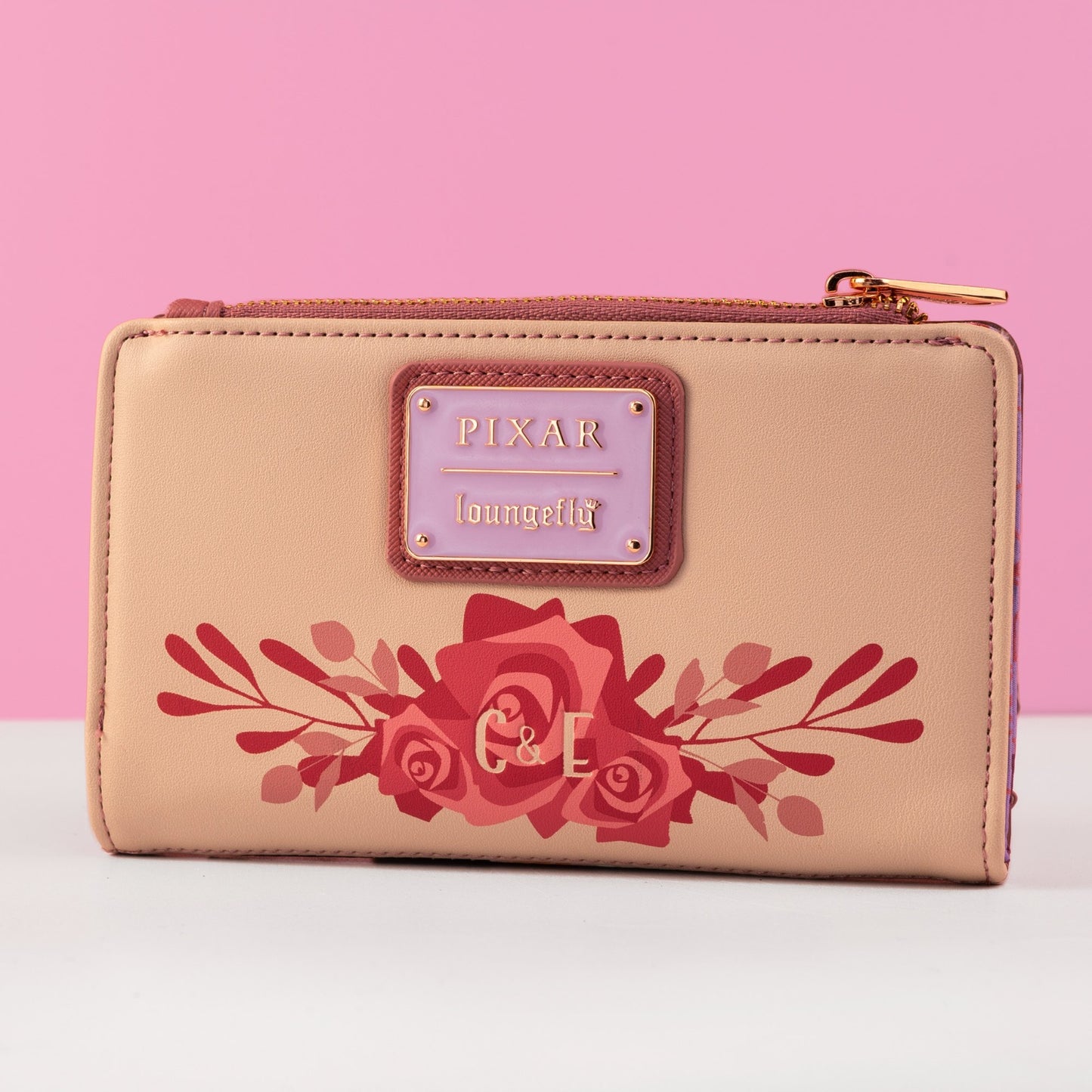 Loungefly x Disney Pixar Up Carl and Ellie Wedding Scene Wallet