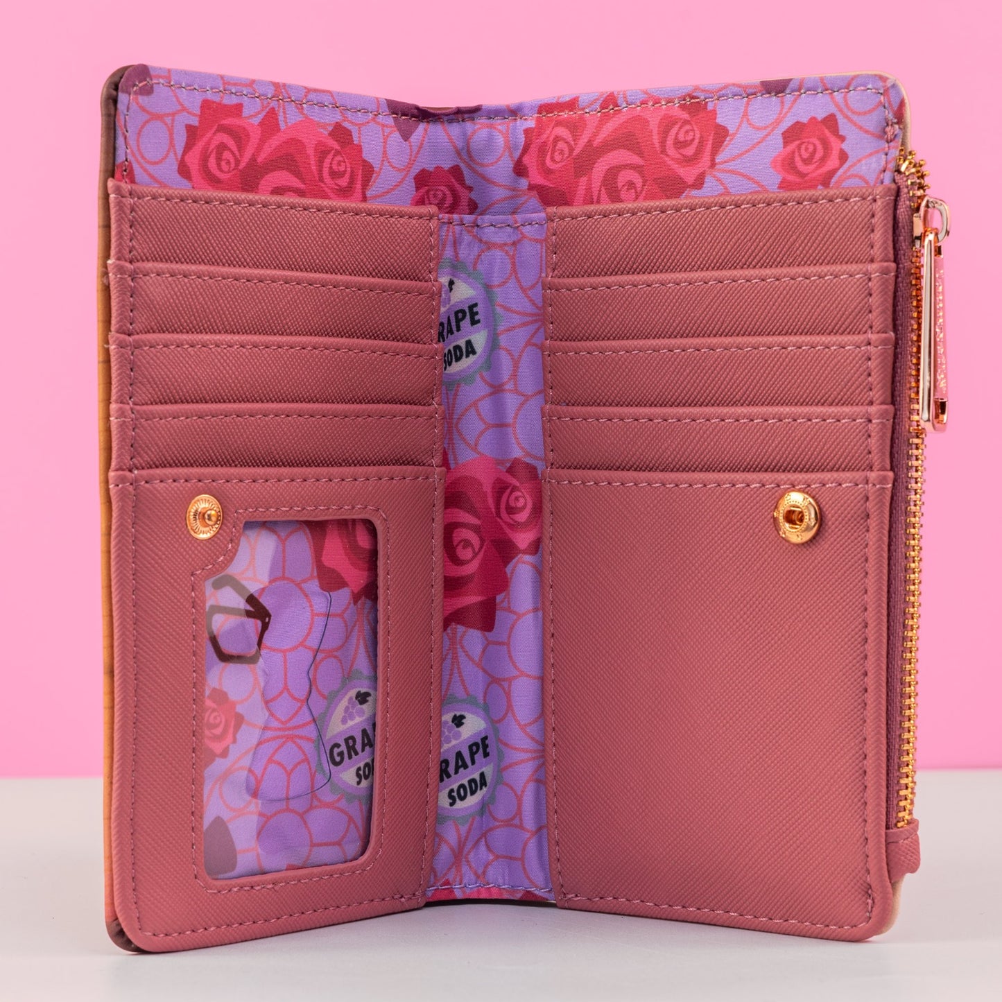 Loungefly x Disney Pixar Up Carl and Ellie Wedding Scene Wallet