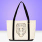 Loungefly x ACOTAR The Bat Boys Canvas Tote Bag