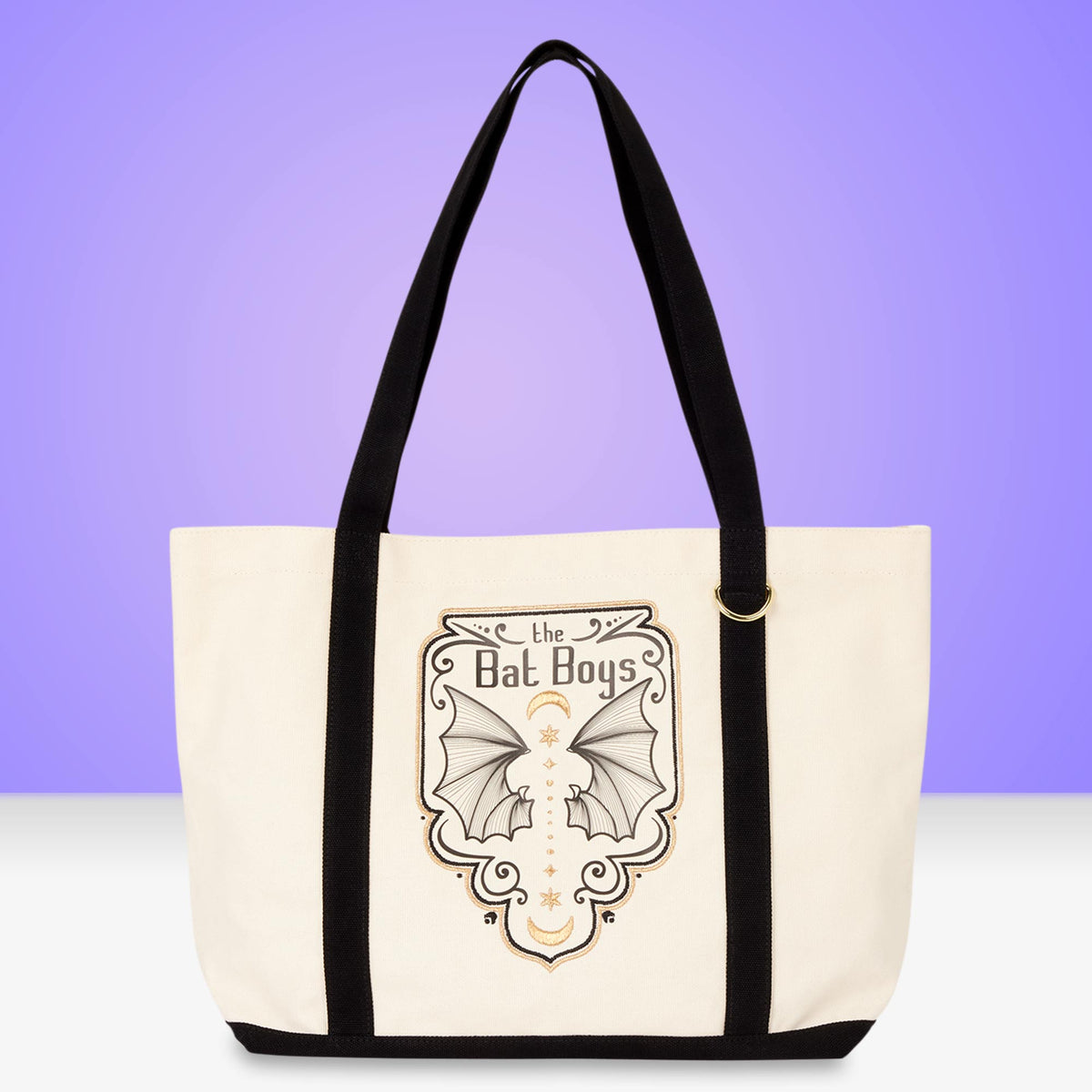 Loungefly x ACOTAR The Bat Boys Canvas Tote Bag