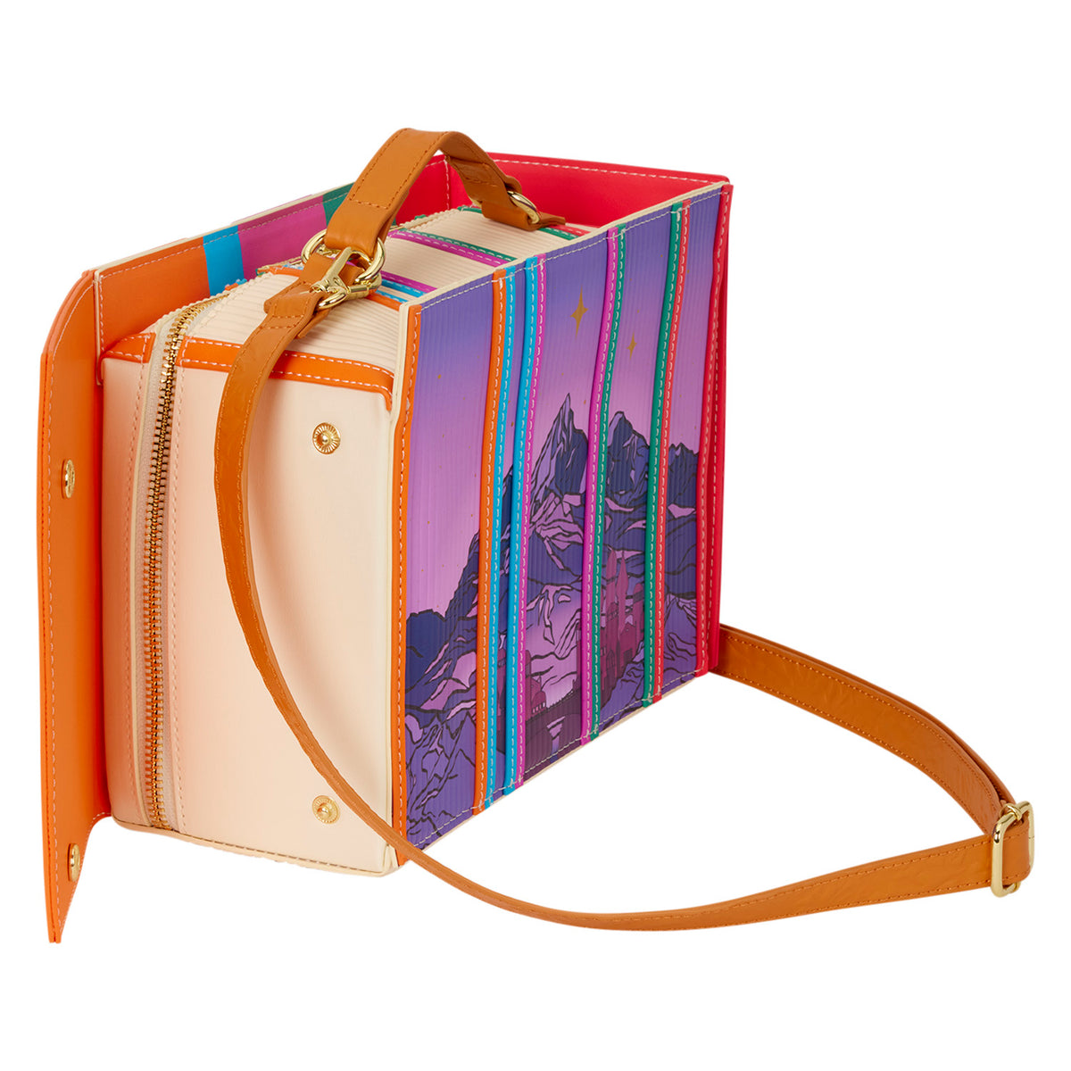 Loungefly x ACOTAR Book Series Figural Crossbody Bag