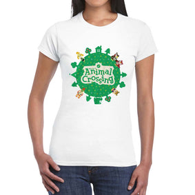 Nintendo Animal Crossing Logo T-Shirt