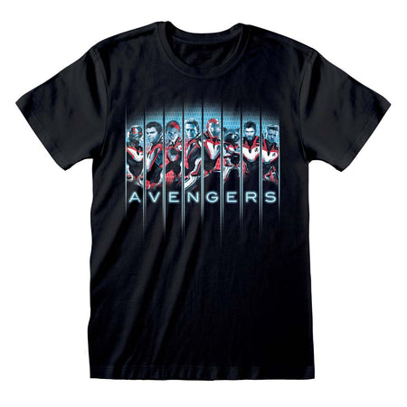 Marvel Avengers Endgame Lineup T-Shirt