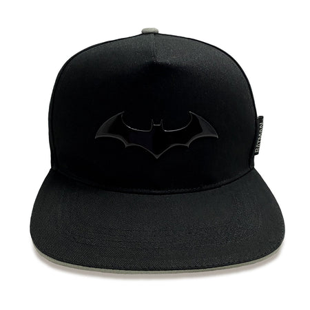 DC Comics Batman Metal Effect Unisex Adults Snapback Cap