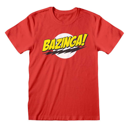 Big Bang Theory Bazinga T-Shirt