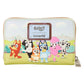 Loungefly x Bluey Zip Around Wallet