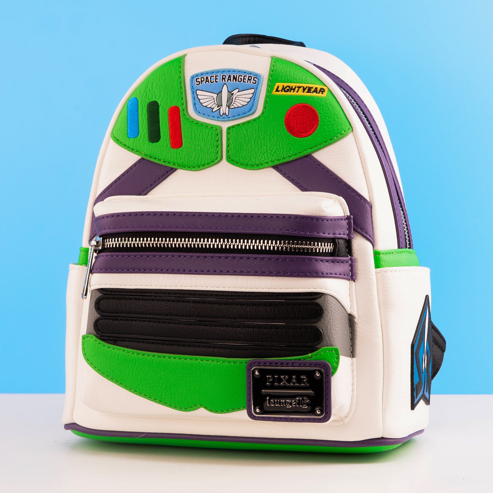 Loungefly x Pixar Buzz Lightyear Cosplay Mini Backpack