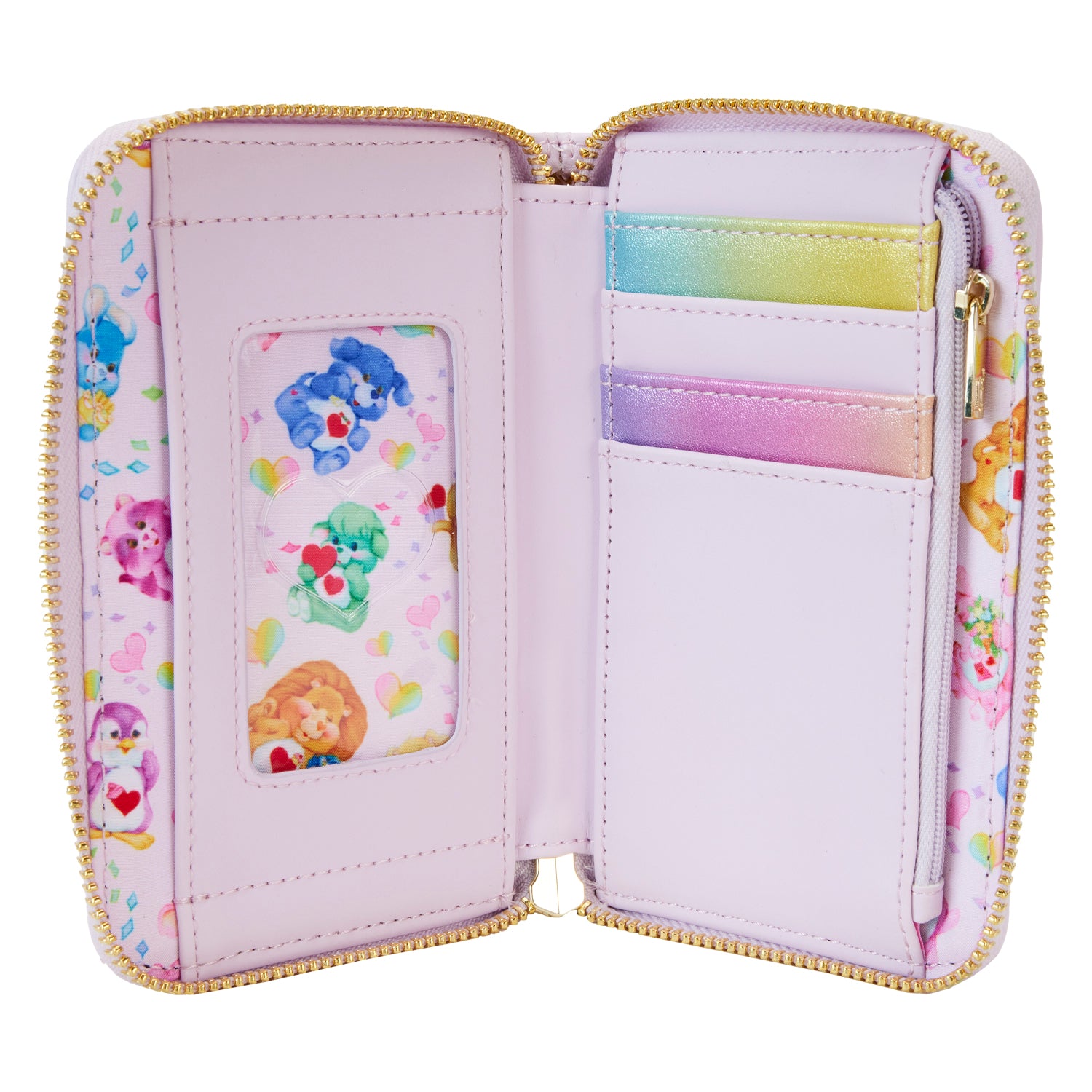 Loungefly x Care Bears Cousins Forest Fun Wallet