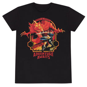 Dungeons And Dragons Adventure Awaits T-Shirt
