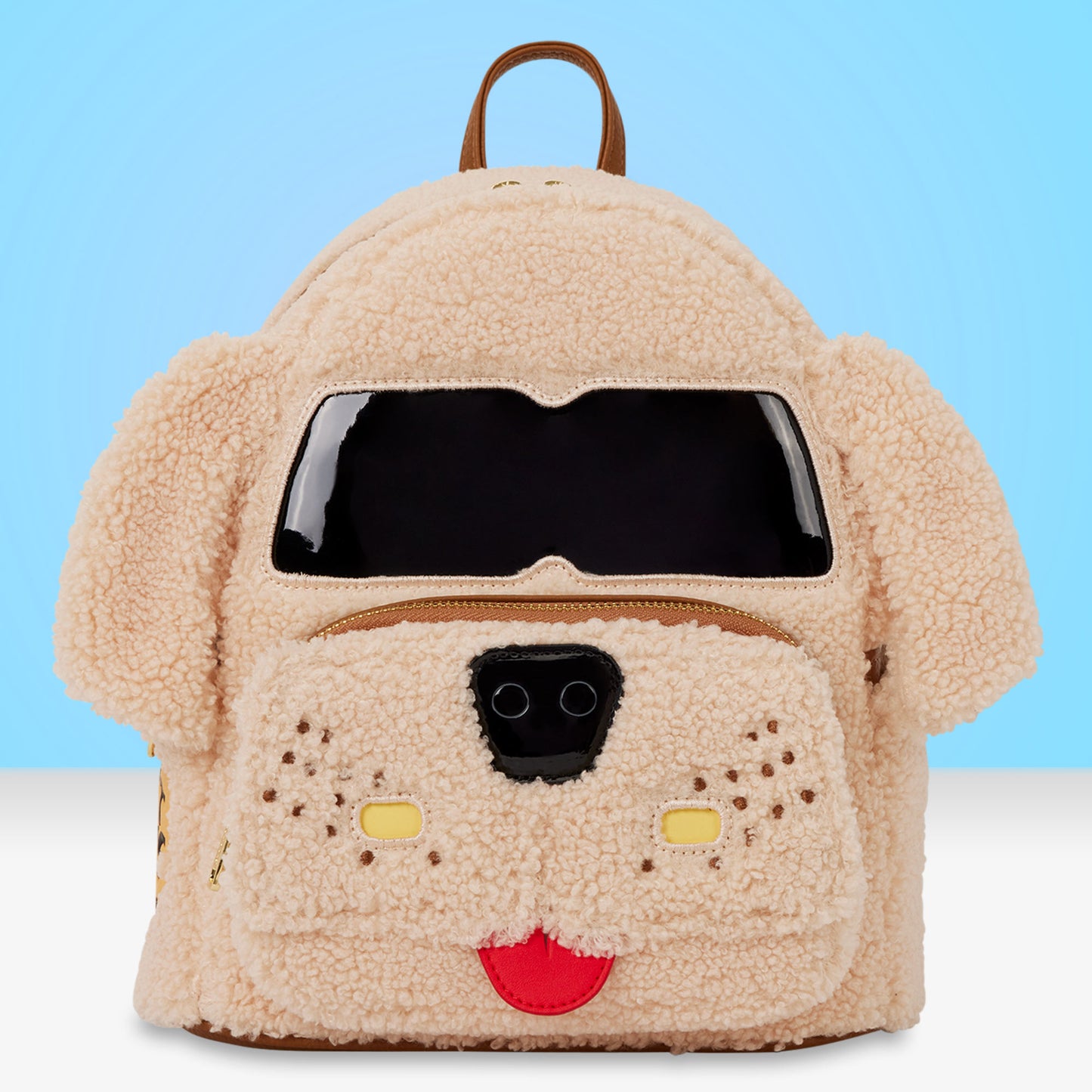Loungefly x Dumb & Dumber Mutts Cutts Van Mini Backpack