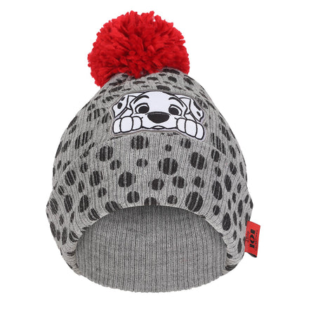 Disney 101 Dalmatians Peeping Pup Pom Beanie