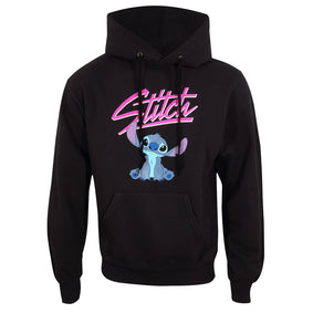 Disney Lilo And Stitch Script Unisex Pullover Hoodie