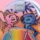 Loungefly x Disney Lilo and Stitch Snow Cone Date Night Mini Backpack