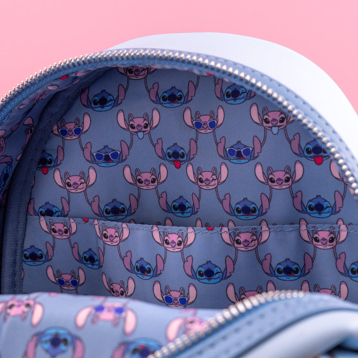 Loungefly x Disney Lilo and Stitch Snow Cone Date Night Mini Backpack