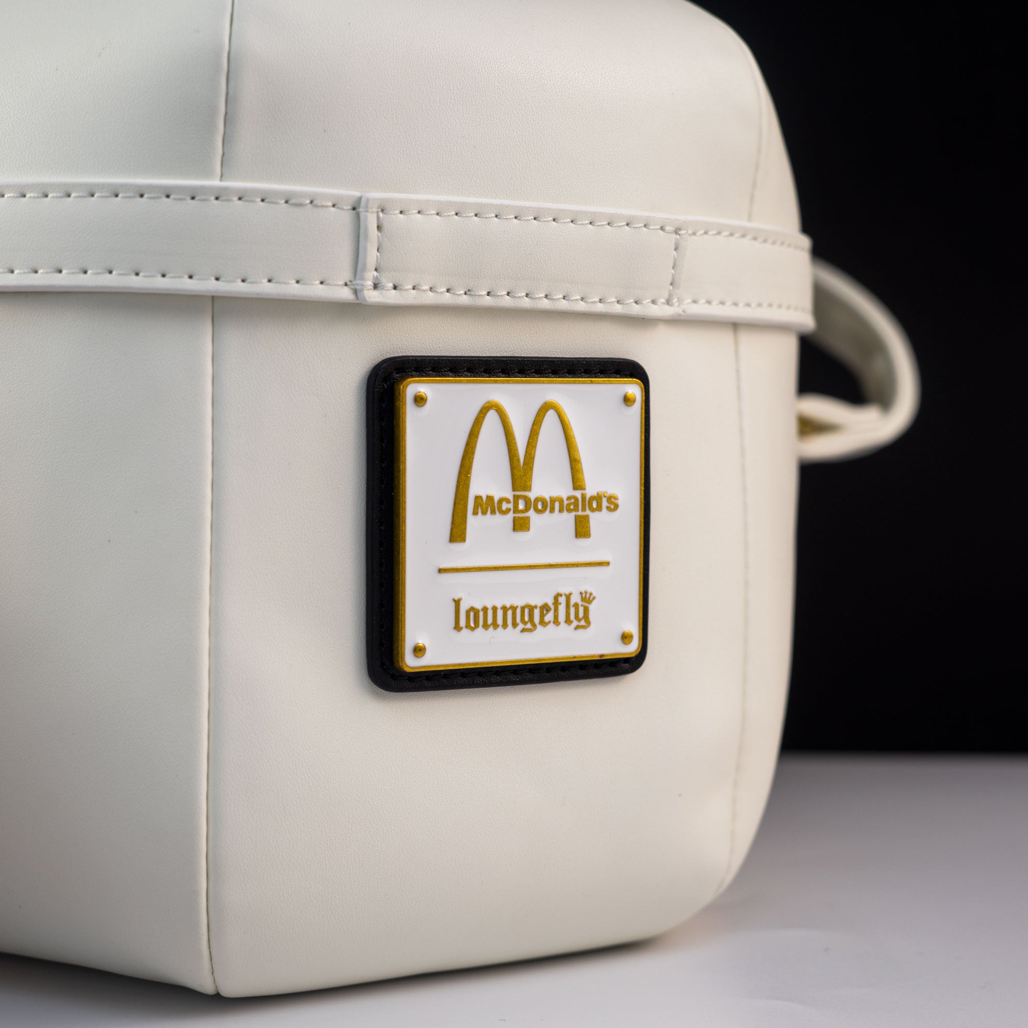 Loungefly x McDonald's Halloween Happy Meal McBoo Bucket Glow-in-the-Dark Crossbody Bag