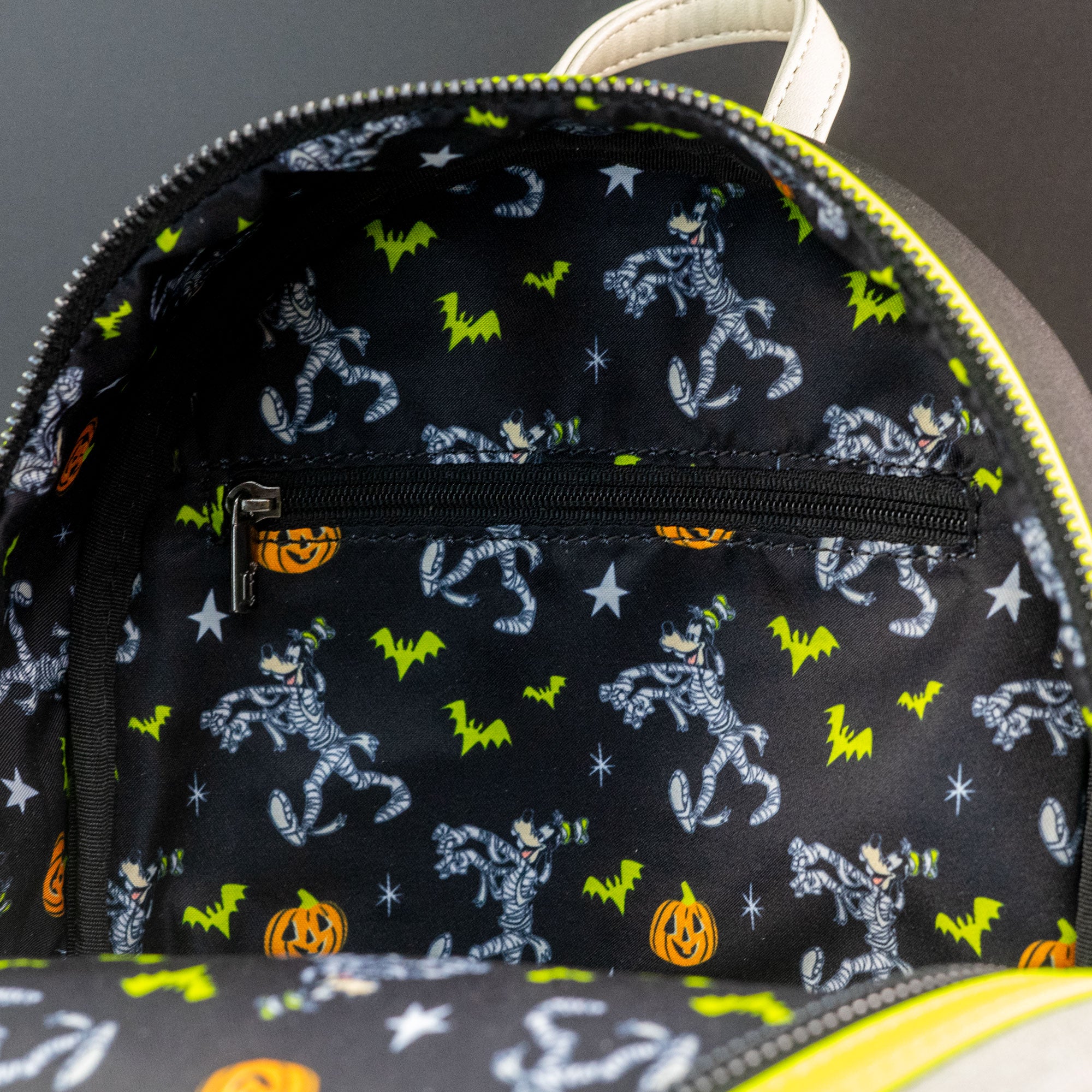 Loungefly x Disney Goofy Glow in the Dark Mummy Cosplay Mini Backpack