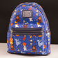 Loungefly x Disney Donald Duck Trick or Treat Halloween Print Mini Backpack