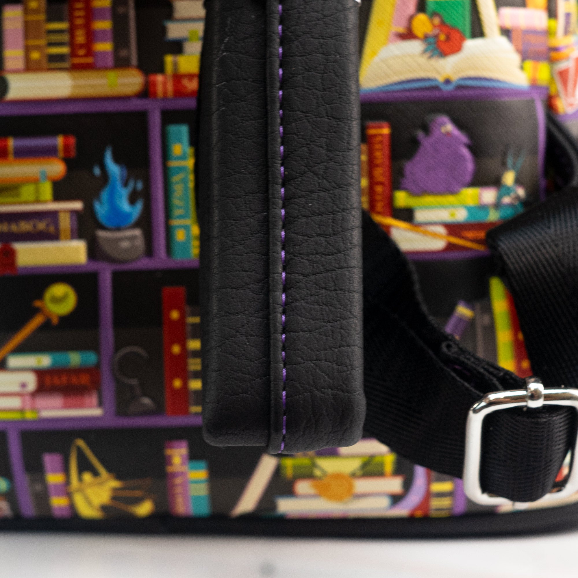 Loungefly x Disney Villains Books Mini Backpack