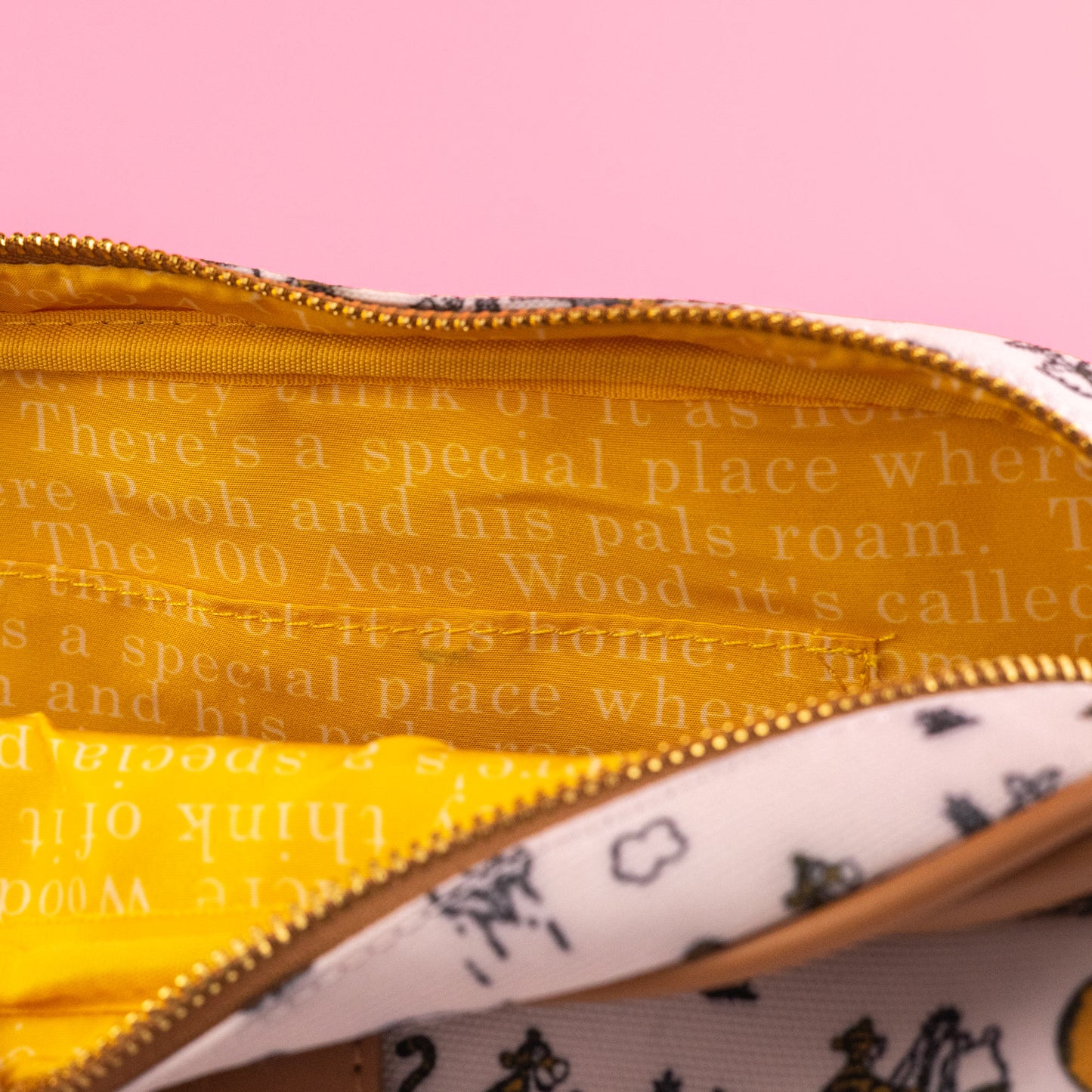 Loungefly x Disney Winnie the Pooh Sketches Crossbody Bag